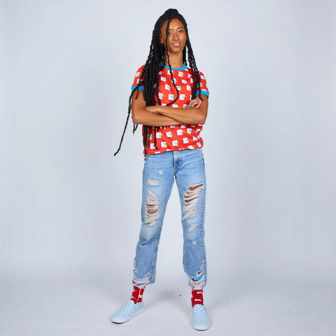 Mokuyobi Flashback Ringer Tee 7 Mokuyobi Flashback Ringer Tee