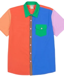 Mokuyobi Apparel Rosebud Button Up Shirt