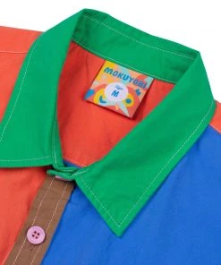 Mokuyobi Apparel Rosebud Button Up Shirt