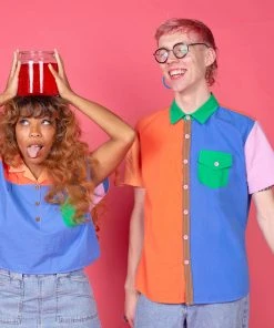 Mokuyobi Apparel Rosebud Button Up Shirt