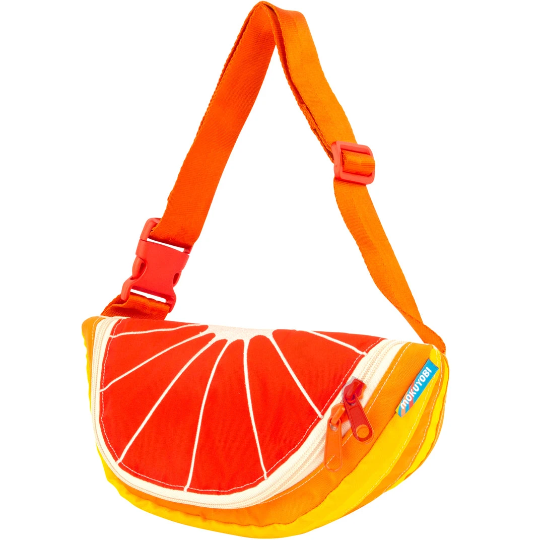 Mokuyobi Ruby Red Grapefruit Fanny Pack 3 Mokuyobi Ruby Red Grapefruit Fanny Pack