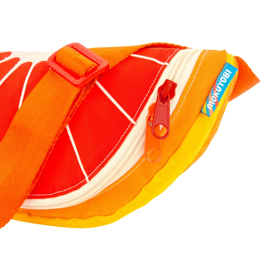 Mokuyobi Ruby Red Grapefruit Fanny Pack 5 Mokuyobi Ruby Red Grapefruit Fanny Pack