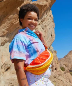 Mokuyobi Ruby Red Grapefruit Fanny Pack