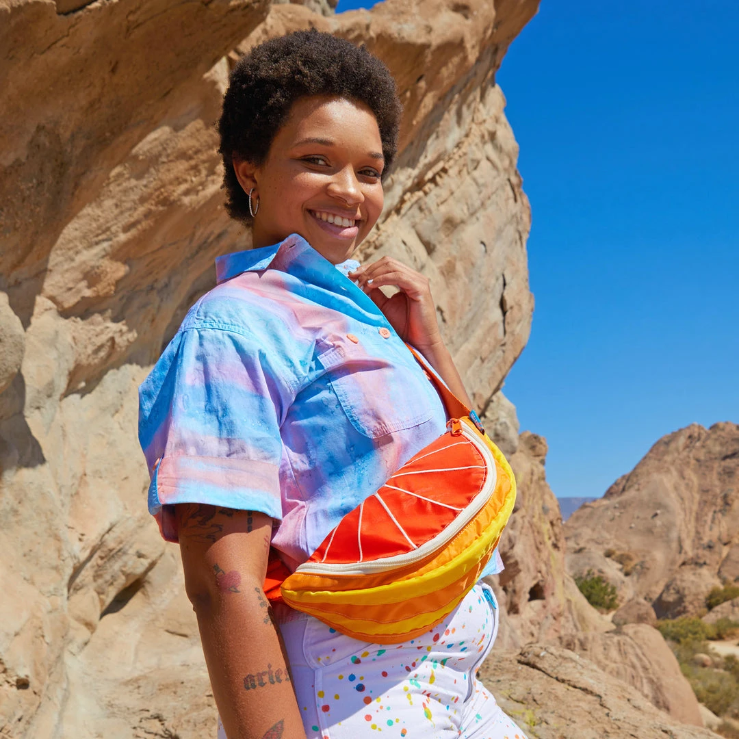 Mokuyobi Ruby Red Grapefruit Fanny Pack 4 Mokuyobi Ruby Red Grapefruit Fanny Pack