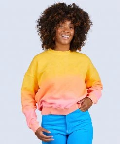 Mokuyobi NEW Sunrise Zap Crew Sweatshirt