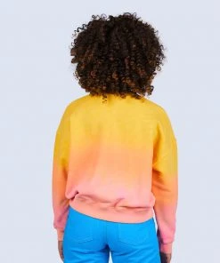 Mokuyobi NEW Sunrise Zap Crew Sweatshirt