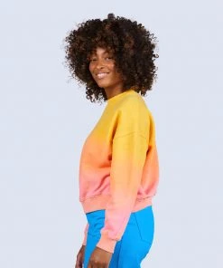 Mokuyobi NEW Sunrise Zap Crew Sweatshirt