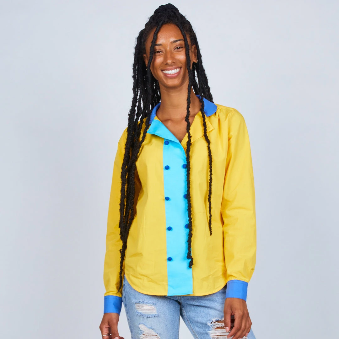 Mokuyobi Oceania Double Identity Blouse NEW 3 Mokuyobi Oceania Double Identity Blouse NEW