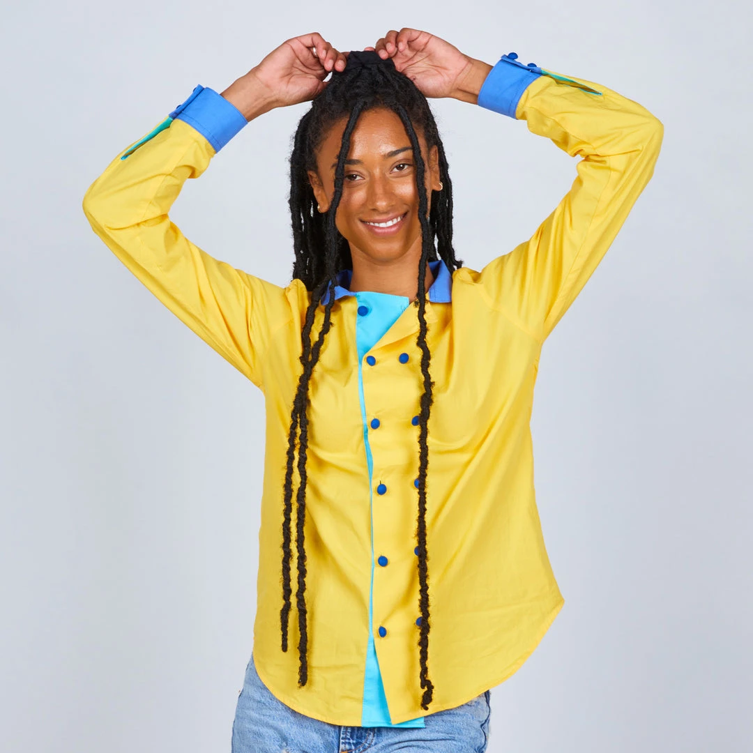 Mokuyobi Oceania Double Identity Blouse NEW 4 Mokuyobi Oceania Double Identity Blouse NEW