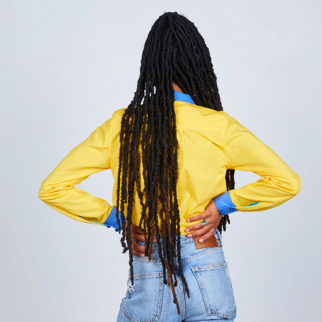 Mokuyobi Oceania Double Identity Blouse NEW 5 Mokuyobi Oceania Double Identity Blouse NEW