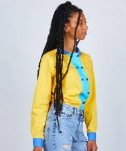 Mokuyobi Oceania Double Identity Blouse NEW 11 Mokuyobi Oceania Double Identity Blouse NEW