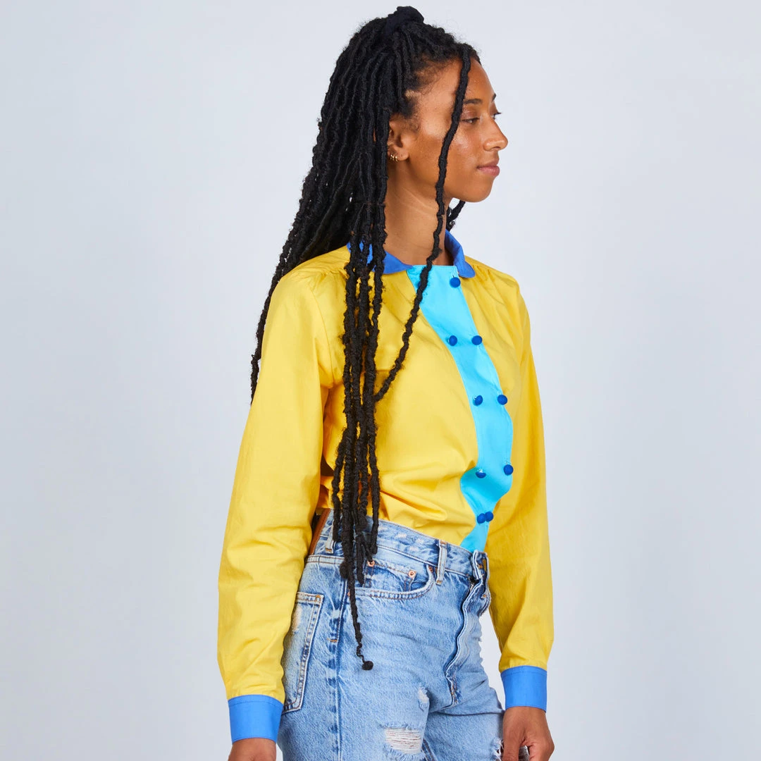 Mokuyobi Oceania Double Identity Blouse NEW 6 Mokuyobi Oceania Double Identity Blouse NEW