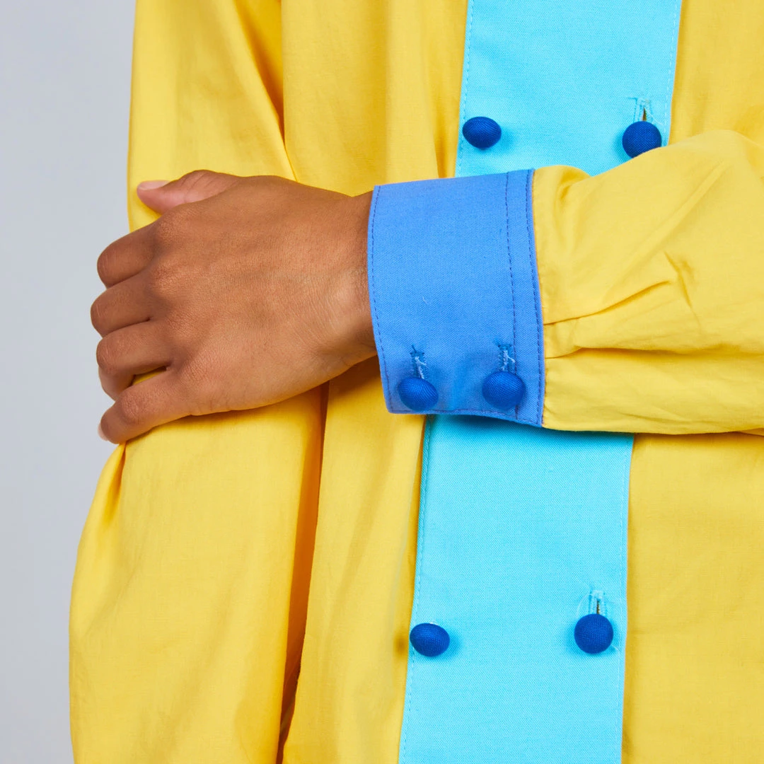 Mokuyobi Oceania Double Identity Blouse NEW 7 Mokuyobi Oceania Double Identity Blouse NEW