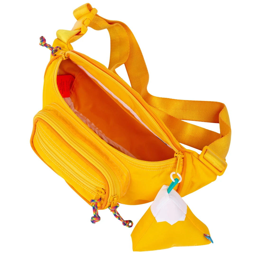 Mokuyobi NEW Saffron Fanny Pack Sling 7 Mokuyobi NEW Saffron Fanny Pack Sling