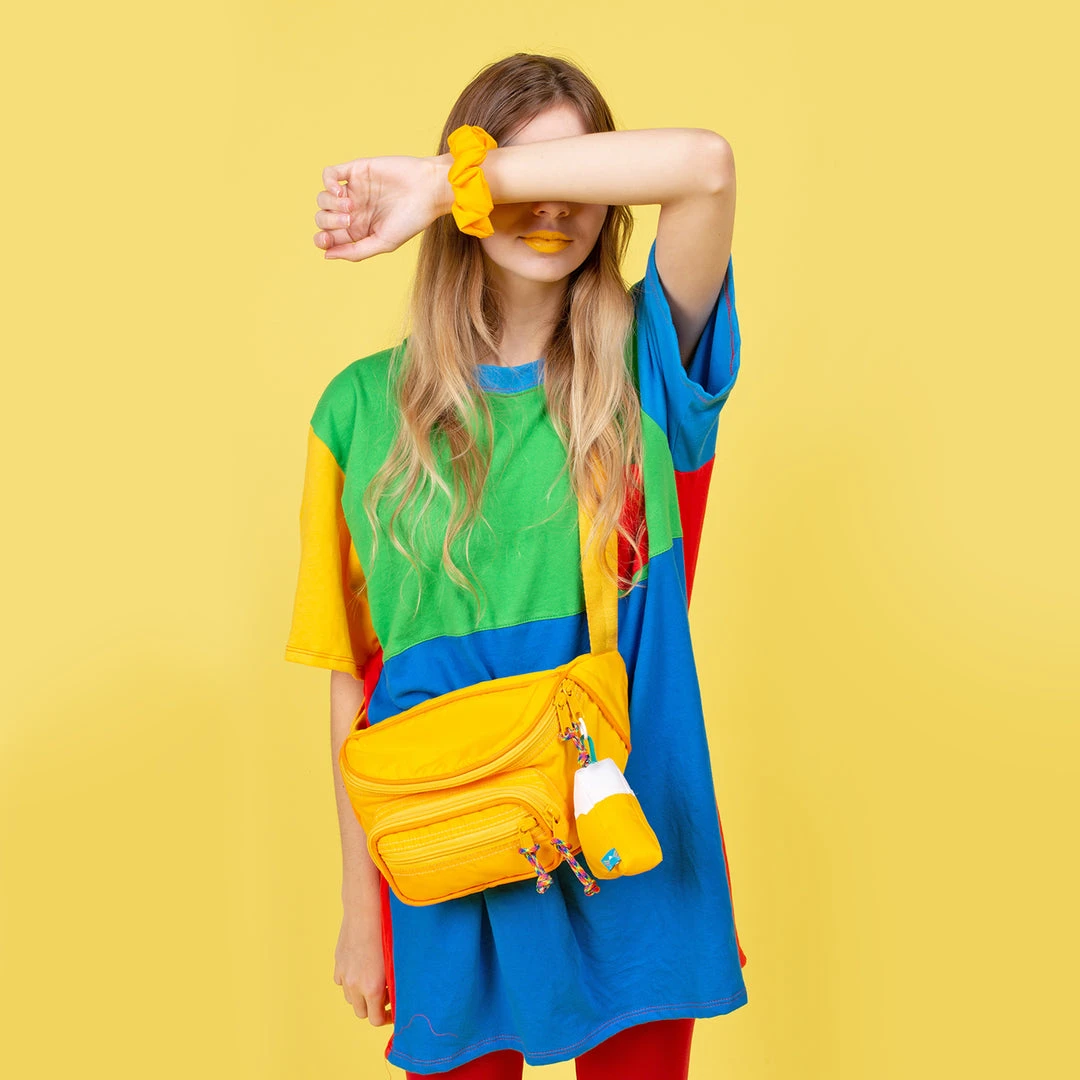 Mokuyobi NEW Saffron Fanny Pack Sling 4 Mokuyobi NEW Saffron Fanny Pack Sling