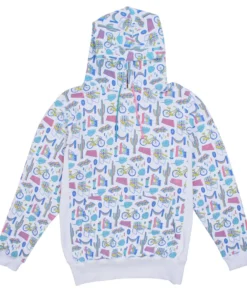 Mokuyobi Apparel Saguaro Vibes Allover Print Hoodie