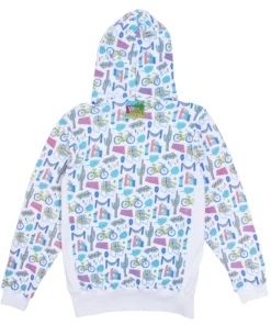 Mokuyobi Apparel Saguaro Vibes Allover Print Hoodie