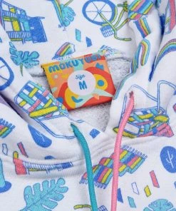 Mokuyobi Apparel Saguaro Vibes Allover Print Hoodie