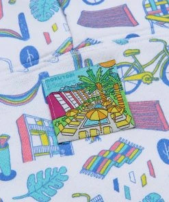 Mokuyobi Apparel Saguaro Vibes Allover Print Hoodie