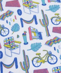 Mokuyobi Apparel Saguaro Vibes Allover Print Hoodie