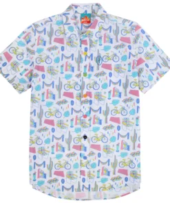 Mokuyobi Saguaro Vibes Button Up Shirt