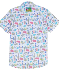 Mokuyobi Saguaro Vibes Button Up Shirt