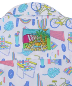 Mokuyobi Saguaro Vibes Button Up Shirt