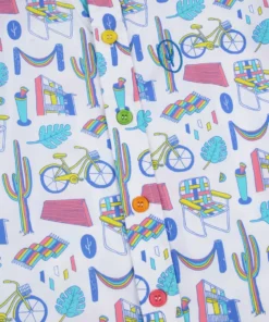 Mokuyobi Saguaro Vibes Button Up Shirt