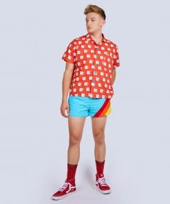 Mokuyobi Sail Away Breezer Shorts NEW