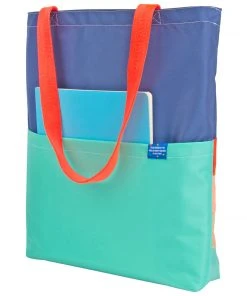 Mokuyobi NEW Schoolhouse Laptop Handy Tote