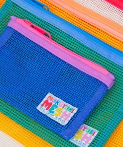Mokuyobi NEW Season Flat Mesh Zip Pouch Set