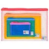 Mokuyobi NEW Season Flat Mesh Zip Pouch Set 2 Mokuyobi NEW Season Flat Mesh Zip Pouch Set