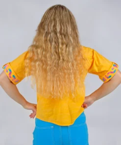 Mokuyobi NEW Shapeshift Airplane Blouse