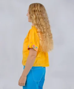 Mokuyobi NEW Shapeshift Airplane Blouse