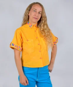 Mokuyobi NEW Shapeshift Airplane Blouse