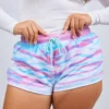 Mokuyobi Candy Cat Sweat Shorts