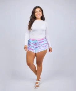 Mokuyobi Candy Cat Sweat Shorts