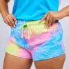 Mokuyobi Vibrant Vision Sweat Shorts Apparel