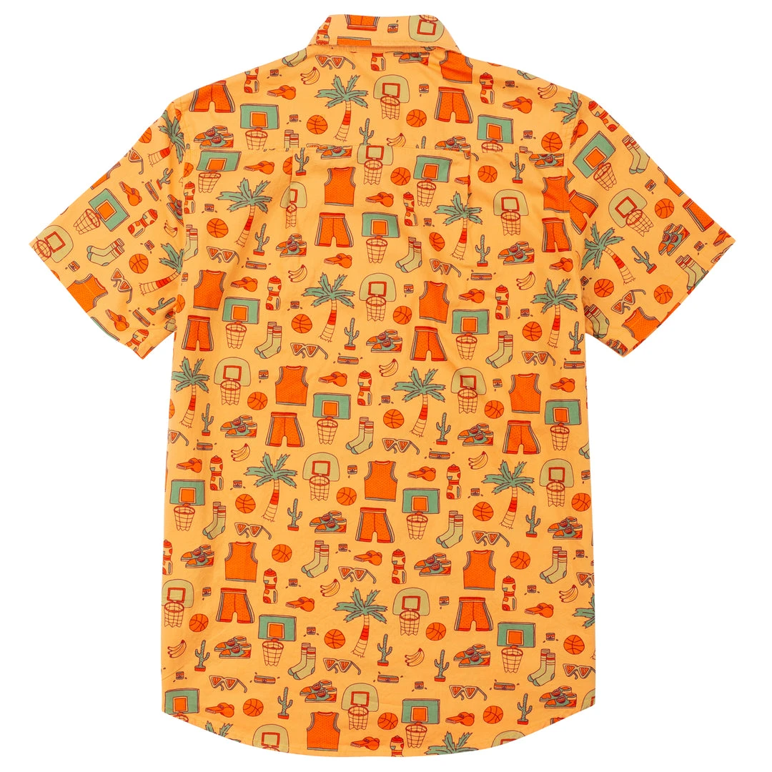 Mokuyobi Slam Dunk Paradise Button Up Shirt Apparel 4 Mokuyobi Slam Dunk Paradise Button Up Shirt Apparel
