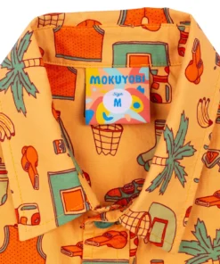 Mokuyobi Slam Dunk Paradise Button Up Shirt Apparel 10 Mokuyobi Slam Dunk Paradise Button Up Shirt Apparel
