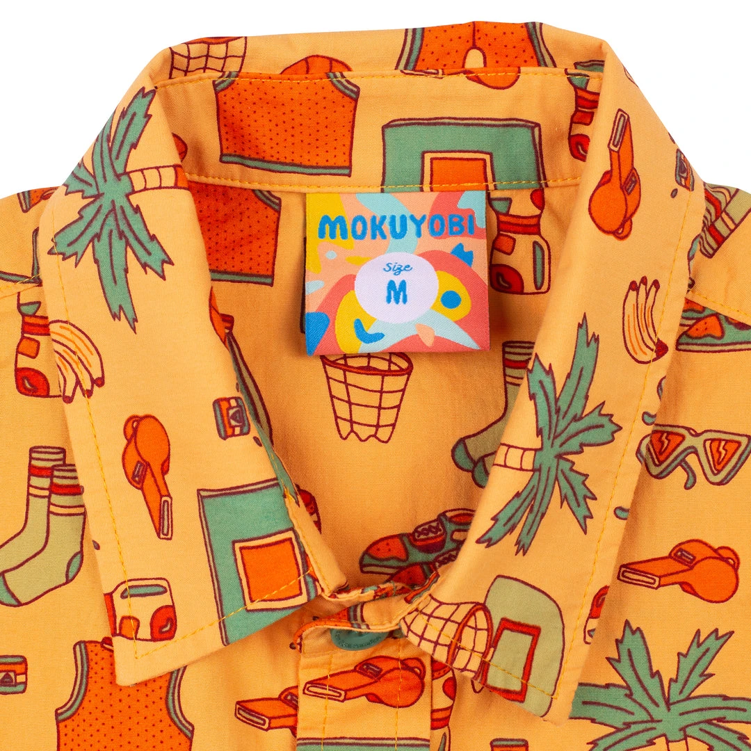 Mokuyobi Slam Dunk Paradise Button Up Shirt Apparel 5 Mokuyobi Slam Dunk Paradise Button Up Shirt Apparel