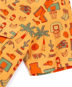 Mokuyobi Slam Dunk Paradise Button Up Shirt Apparel 11 Mokuyobi Slam Dunk Paradise Button Up Shirt Apparel