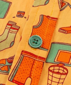 Mokuyobi Slam Dunk Paradise Button Up Shirt Apparel 12 Mokuyobi Slam Dunk Paradise Button Up Shirt Apparel