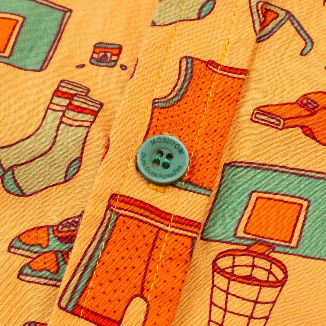 Mokuyobi Slam Dunk Paradise Button Up Shirt Apparel 7 Mokuyobi Slam Dunk Paradise Button Up Shirt Apparel