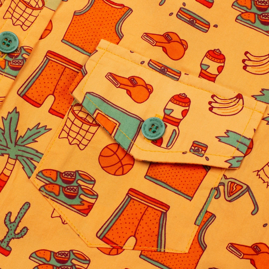 Mokuyobi Slam Dunk Paradise Button Up Shirt Apparel 8 Mokuyobi Slam Dunk Paradise Button Up Shirt Apparel