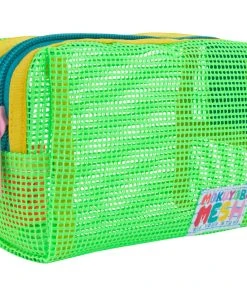 Mokuyobi NEW Slime Mesh Chubby Zip Pouch