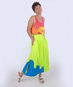 Mokuyobi NEW Beach Waves Sullivan Skirt