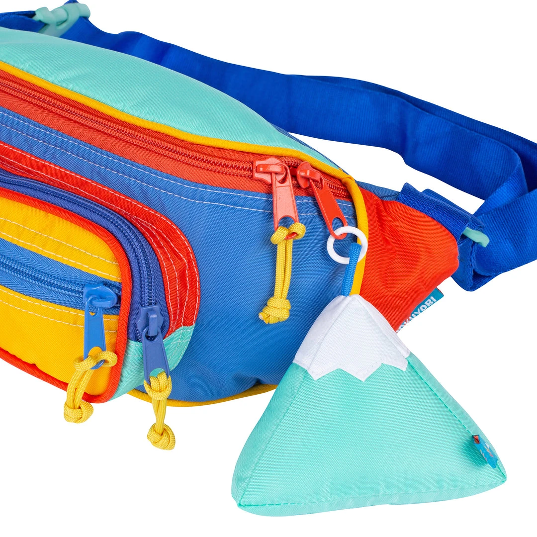 Mokuyobi NEW Snacktime Fanny Pack Sling 6 Mokuyobi NEW Snacktime Fanny Pack Sling