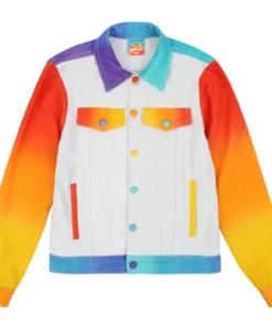 Mokuyobi Apparel Snow Cone Airbrush Denim Jacket