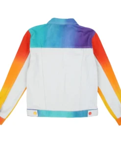 Mokuyobi Apparel Snow Cone Airbrush Denim Jacket